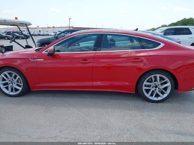 WAUFACF52RA050401 Audi A5 Sportback Premium Plus 45 Tfsi Quattro S Tronic