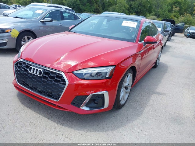 WAUFACF52RA050401 Audi A5 Sportback Premium Plus 45 Tfsi Quattro S Tronic