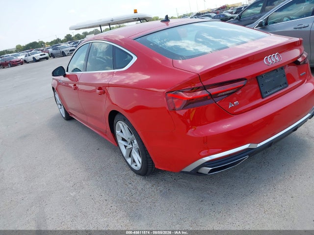 WAUFACF52RA050401 Audi A5 Sportback Premium Plus 45 Tfsi Quattro S Tronic