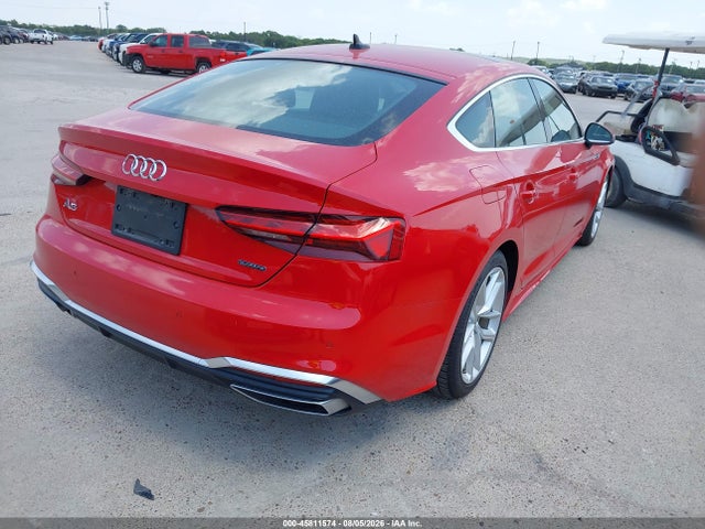 WAUFACF52RA050401 Audi A5 Sportback Premium Plus 45 Tfsi Quattro S Tronic