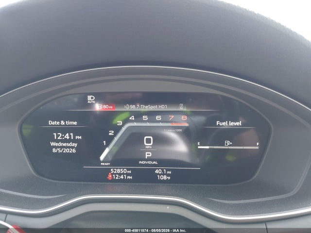WAUFACF52RA050401 Audi A5 Sportback Premium Plus 45 Tfsi Quattro S Tronic