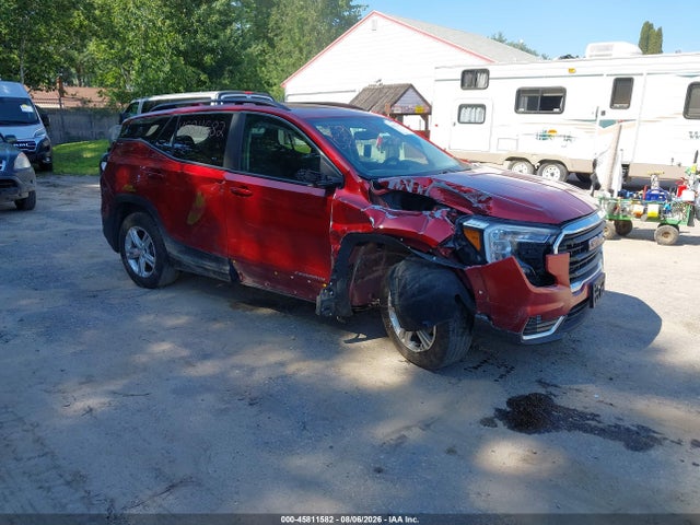 2022 Gmc Terrain Awd Sle მანქანა იყიდება აუქციონზე, vin: 3GKALTEV3NL146683, აუქციონის ნომერი: 45811582
