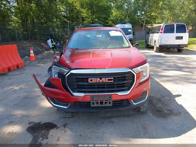 2022 Gmc Terrain Awd Sle მანქანა იყიდება აუქციონზე, vin: 3GKALTEV3NL146683, აუქციონის ნომერი: 45811582