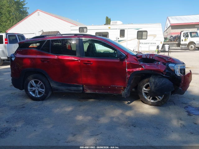 2022 Gmc Terrain Awd Sle მანქანა იყიდება აუქციონზე, vin: 3GKALTEV3NL146683, აუქციონის ნომერი: 45811582
