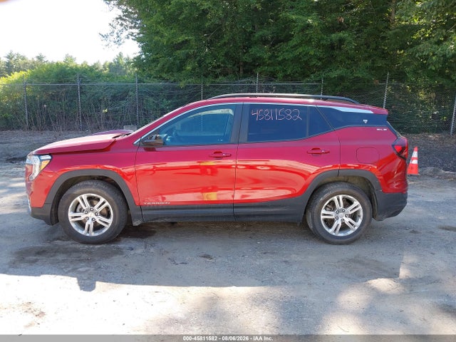 2022 Gmc Terrain Awd Sle მანქანა იყიდება აუქციონზე, vin: 3GKALTEV3NL146683, აუქციონის ნომერი: 45811582