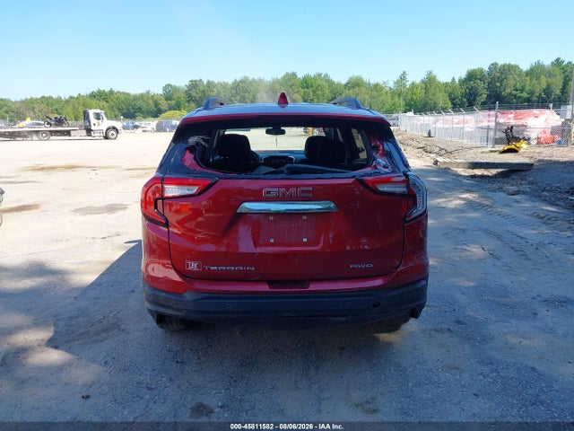 2022 Gmc Terrain Awd Sle მანქანა იყიდება აუქციონზე, vin: 3GKALTEV3NL146683, აუქციონის ნომერი: 45811582