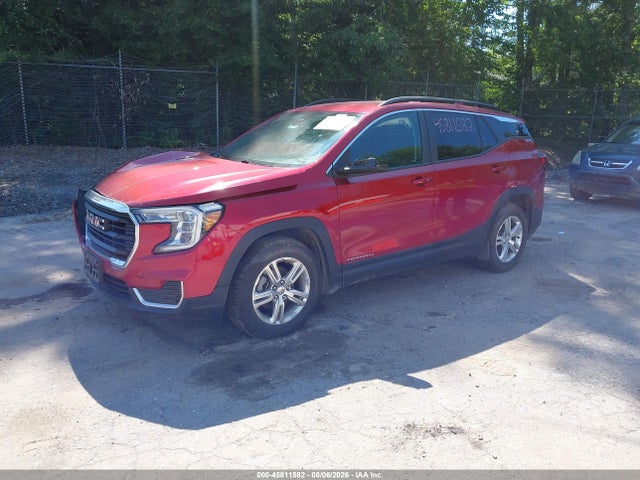 2022 Gmc Terrain Awd Sle მანქანა იყიდება აუქციონზე, vin: 3GKALTEV3NL146683, აუქციონის ნომერი: 45811582