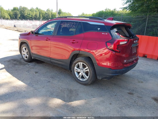 2022 Gmc Terrain Awd Sle მანქანა იყიდება აუქციონზე, vin: 3GKALTEV3NL146683, აუქციონის ნომერი: 45811582