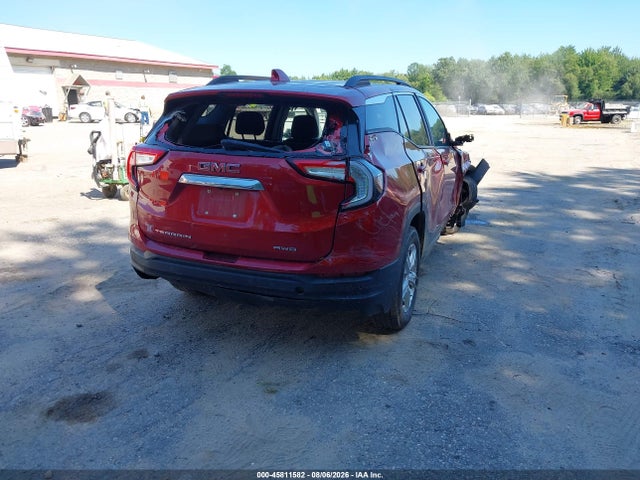 2022 Gmc Terrain Awd Sle მანქანა იყიდება აუქციონზე, vin: 3GKALTEV3NL146683, აუქციონის ნომერი: 45811582