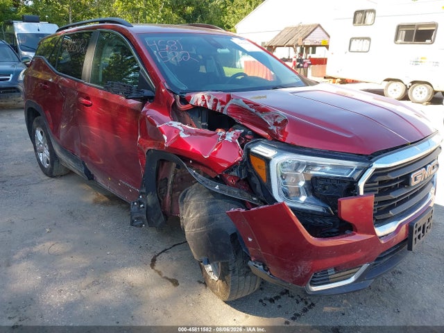 2022 Gmc Terrain Awd Sle მანქანა იყიდება აუქციონზე, vin: 3GKALTEV3NL146683, აუქციონის ნომერი: 45811582