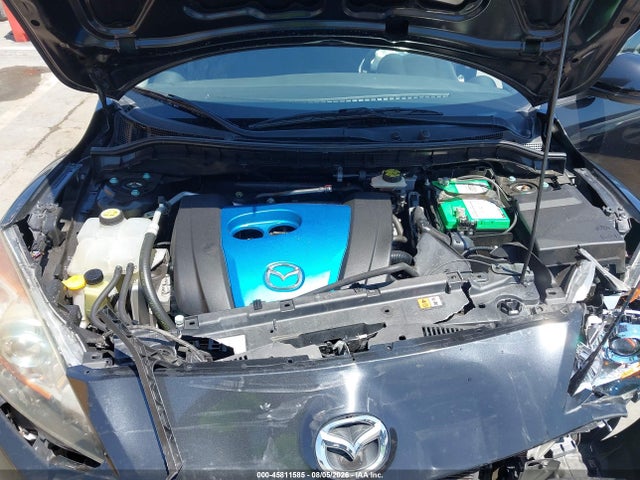 Aukcja sprzedaży 2013 Mazda Mazda3 I Sport, vin: JM1BL1UP8D1811056, numer aukcji: 45811585