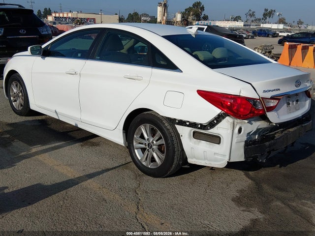 45811592 :رقم المزاد ، 5NPEB4AC0DH757750 vin ، 2013 Hyundai Sonata Gls مزاد بيع