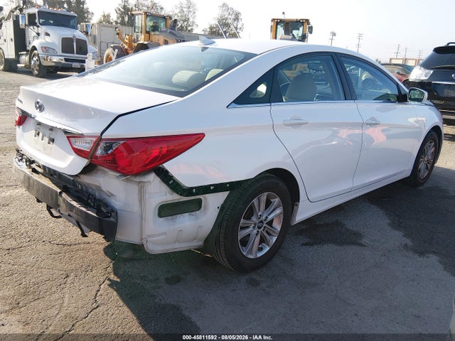 45811592 :رقم المزاد ، 5NPEB4AC0DH757750 vin ، 2013 Hyundai Sonata Gls مزاد بيع
