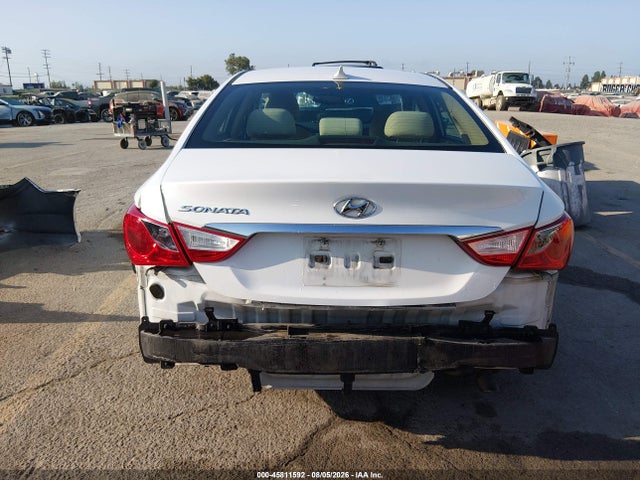 45811592 :رقم المزاد ، 5NPEB4AC0DH757750 vin ، 2013 Hyundai Sonata Gls مزاد بيع