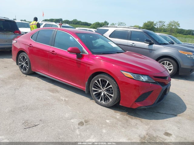 Auction sale of the 2020 Toyota Camry Se, vin: 4T1M11AK7LU363196, lot number: 45811597