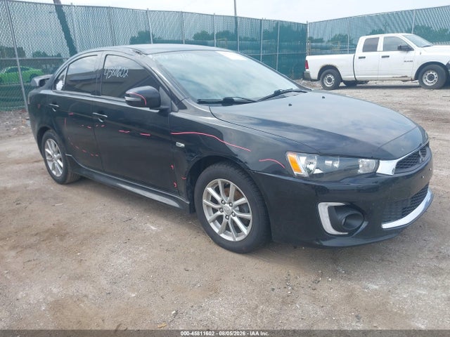 2016 Mitsubishi Lancer Es მანქანა იყიდება აუქციონზე, vin: JA32U2FU8GU011753, აუქციონის ნომერი: 45811602