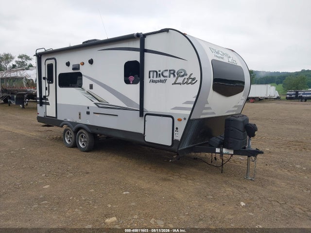 Продаж на аукціоні авто 2020 Forest River Micro Lite, vin: 4X4TFLX22LD434416, номер лоту: 45811603