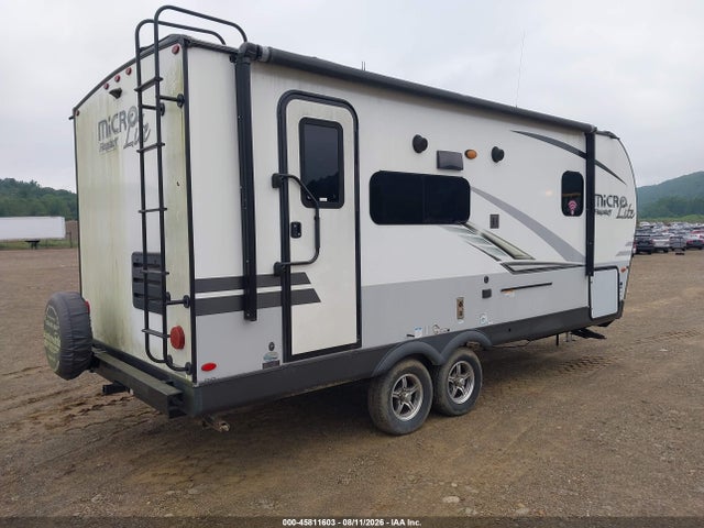 Продаж на аукціоні авто 2020 Forest River Micro Lite, vin: 4X4TFLX22LD434416, номер лоту: 45811603