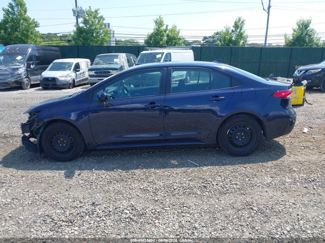 Продажа на аукционе авто 2020 Toyota Corolla Le, vin: 5YFEPRAE2LP117489, номер лота: 45811604