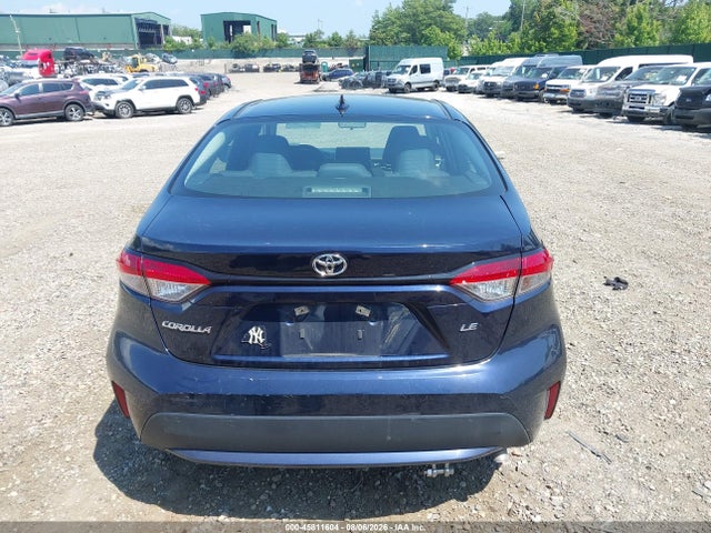 Продажа на аукционе авто 2020 Toyota Corolla Le, vin: 5YFEPRAE2LP117489, номер лота: 45811604