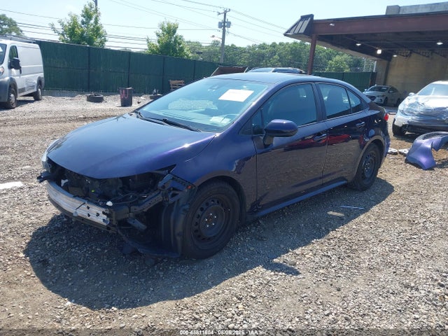 Продажа на аукционе авто 2020 Toyota Corolla Le, vin: 5YFEPRAE2LP117489, номер лота: 45811604