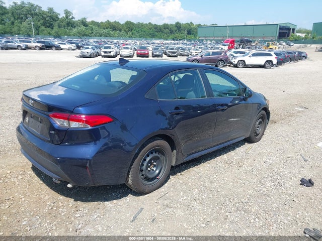 Продажа на аукционе авто 2020 Toyota Corolla Le, vin: 5YFEPRAE2LP117489, номер лота: 45811604