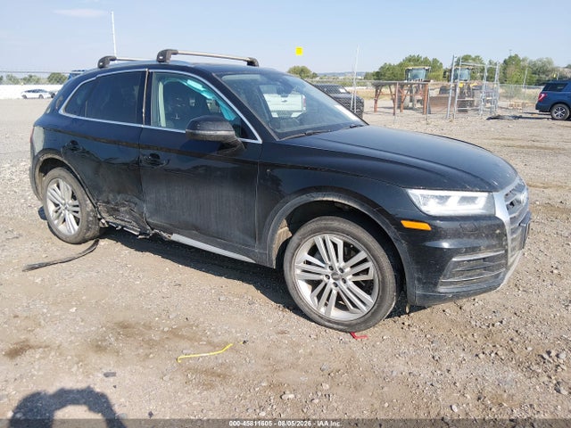 2018 Audi Q5 2.0t Premium/2.0t Tech Premium მანქანა იყიდება აუქციონზე, vin: WA1BNAFY0J2007060, აუქციონის ნომერი: 45811605