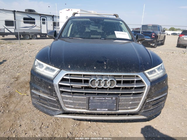 2018 Audi Q5 2.0t Premium/2.0t Tech Premium მანქანა იყიდება აუქციონზე, vin: WA1BNAFY0J2007060, აუქციონის ნომერი: 45811605