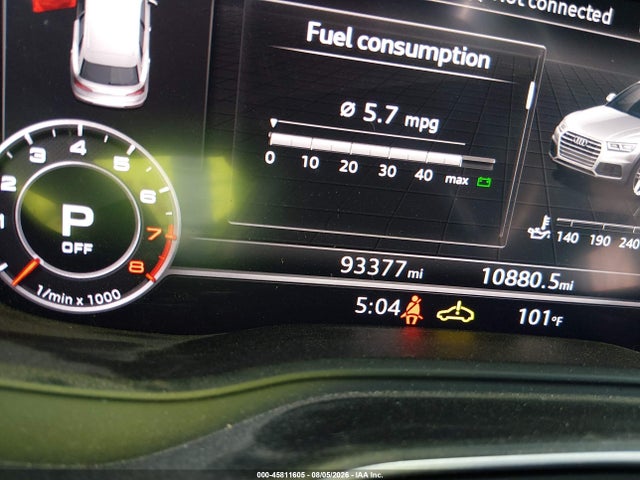 2018 Audi Q5 2.0t Premium/2.0t Tech Premium მანქანა იყიდება აუქციონზე, vin: WA1BNAFY0J2007060, აუქციონის ნომერი: 45811605
