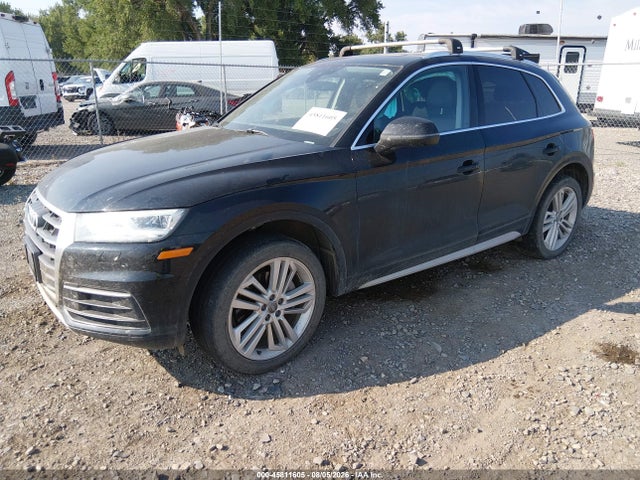 2018 Audi Q5 2.0t Premium/2.0t Tech Premium მანქანა იყიდება აუქციონზე, vin: WA1BNAFY0J2007060, აუქციონის ნომერი: 45811605