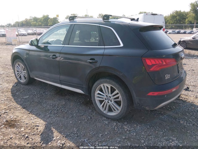2018 Audi Q5 2.0t Premium/2.0t Tech Premium მანქანა იყიდება აუქციონზე, vin: WA1BNAFY0J2007060, აუქციონის ნომერი: 45811605