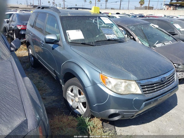 Продажа на аукционе авто 2010 Subaru Forester 2.5x Premium, vin: JF2SH6CC0AH722681, номер лота: 45811608