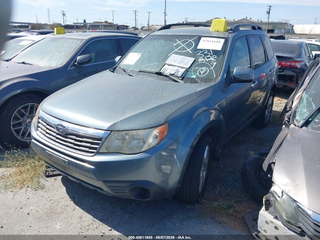 Продажа на аукционе авто 2010 Subaru Forester 2.5x Premium, vin: JF2SH6CC0AH722681, номер лота: 45811608