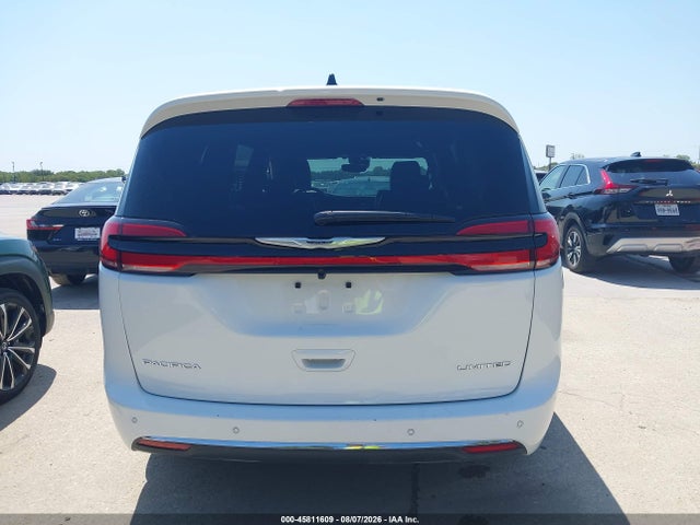 45811609 :رقم المزاد ، 2C4RC1GG4TR213339 vin ، 2026 Chrysler Pacifica Limited مزاد بيع