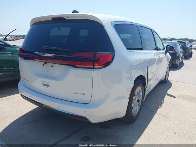 45811609 :رقم المزاد ، 2C4RC1GG4TR213339 vin ، 2026 Chrysler Pacifica Limited مزاد بيع