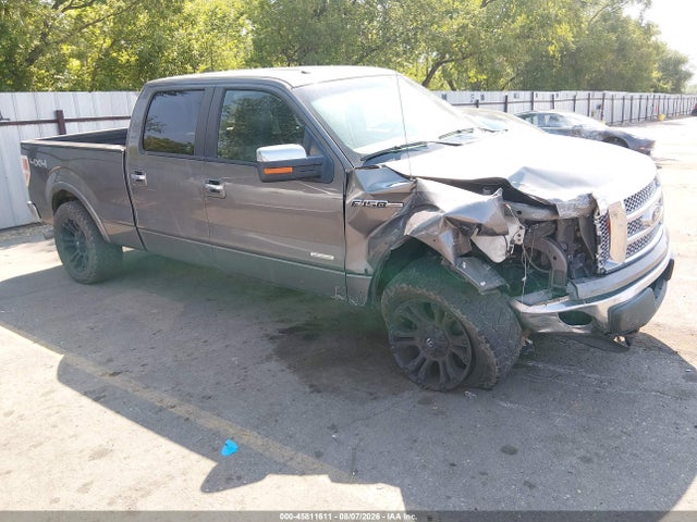 Aukcja sprzedaży 2012 Ford F-150 Lariat, vin: 1FTFW1ET9CKD47837, numer aukcji: 45811611