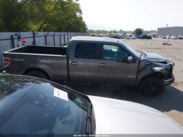 Aukcja sprzedaży 2012 Ford F-150 Lariat, vin: 1FTFW1ET9CKD47837, numer aukcji: 45811611
