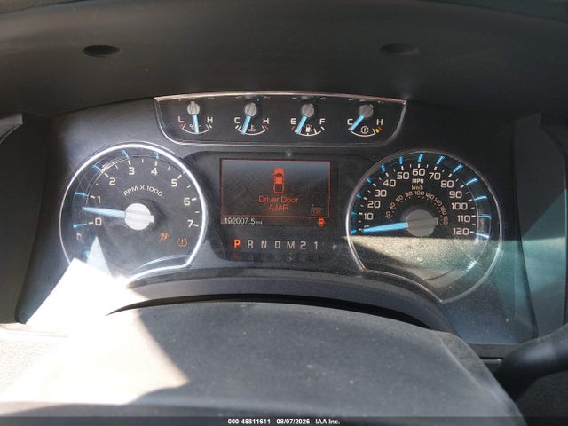 Aukcja sprzedaży 2012 Ford F-150 Lariat, vin: 1FTFW1ET9CKD47837, numer aukcji: 45811611