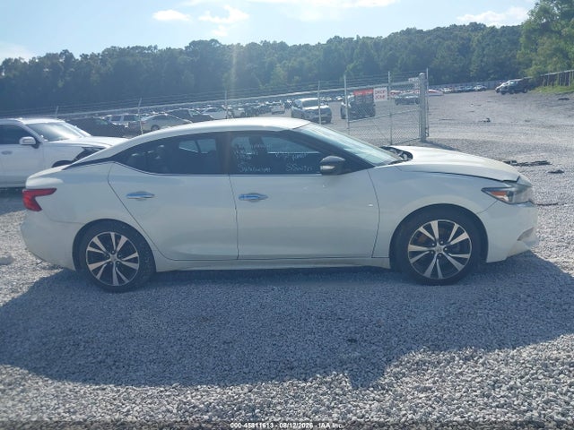 1N4AA6AP2GC391117 Nissan Maxima 3.5 Platinum/3.5 S/3.5 Sl/3.5 Sr/3.5 Sv