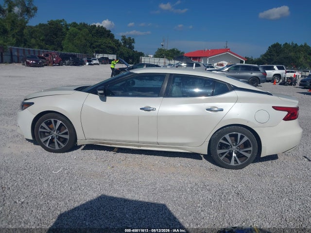 1N4AA6AP2GC391117 Nissan Maxima 3.5 Platinum/3.5 S/3.5 Sl/3.5 Sr/3.5 Sv
