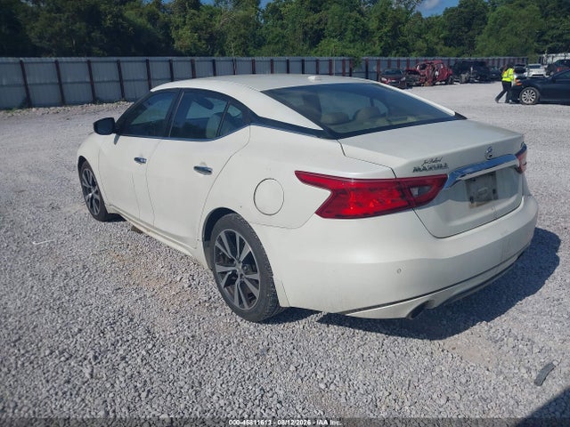 1N4AA6AP2GC391117 Nissan Maxima 3.5 Platinum/3.5 S/3.5 Sl/3.5 Sr/3.5 Sv