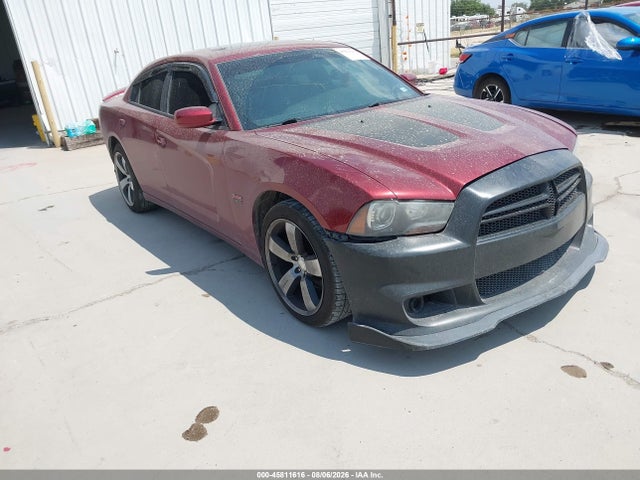 45811616 :رقم المزاد ، 2C3CDXCT4EH219048 vin ، 2014 Dodge Charger R/t 100th Anniversary مزاد بيع