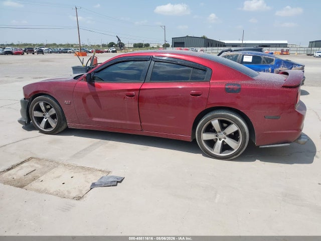 45811616 :رقم المزاد ، 2C3CDXCT4EH219048 vin ، 2014 Dodge Charger R/t 100th Anniversary مزاد بيع