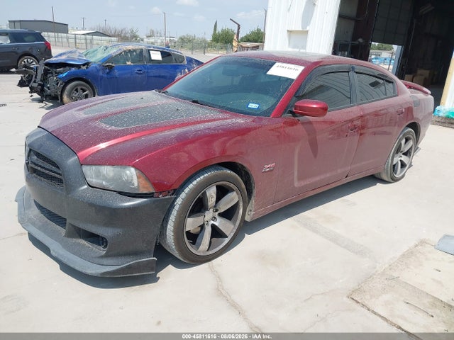 45811616 :رقم المزاد ، 2C3CDXCT4EH219048 vin ، 2014 Dodge Charger R/t 100th Anniversary مزاد بيع