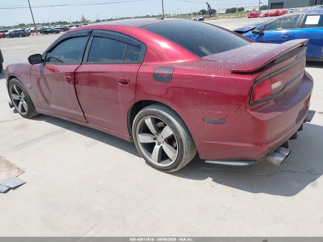 45811616 :رقم المزاد ، 2C3CDXCT4EH219048 vin ، 2014 Dodge Charger R/t 100th Anniversary مزاد بيع