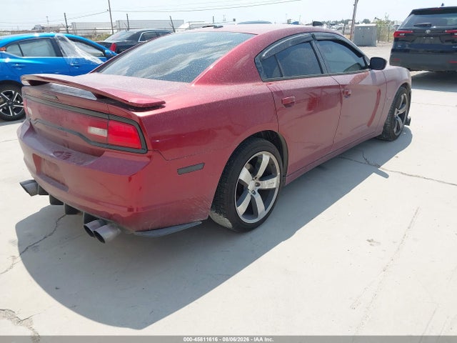 45811616 :رقم المزاد ، 2C3CDXCT4EH219048 vin ، 2014 Dodge Charger R/t 100th Anniversary مزاد بيع