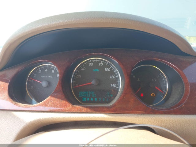 45811620 :رقم المزاد ، 1G4HD57296U187523 vin ، 2006 Buick Lucerne Cxl مزاد بيع
