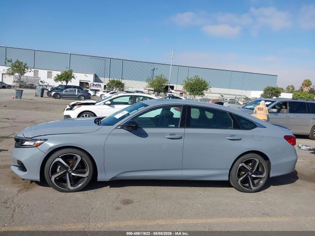 1HGCV2F38NA023539 Honda Accord Sport 2.0t