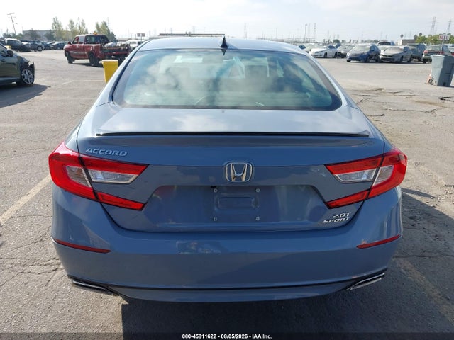 1HGCV2F38NA023539 Honda Accord Sport 2.0t