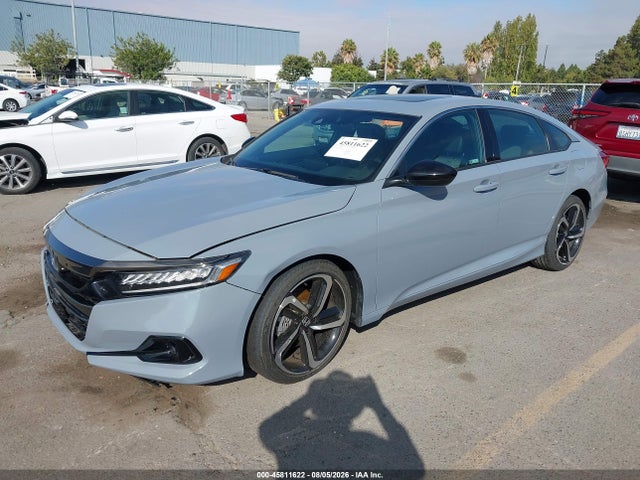 1HGCV2F38NA023539 Honda Accord Sport 2.0t